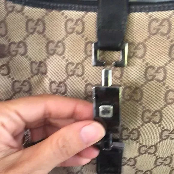 Vintage Gucci Jackie hobo handbag. - Picture 2 of 15